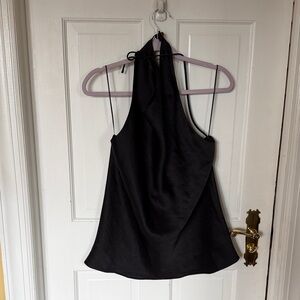Vince Black Camisole Top